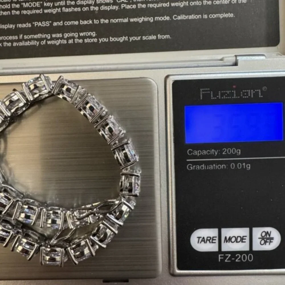 48ct Tennis Bracelet - Picture 8 of 9